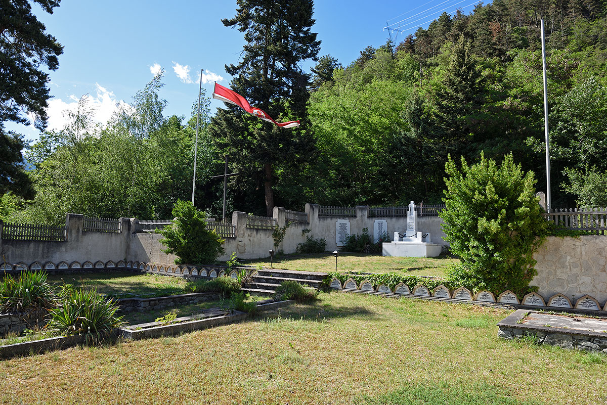 Monumento ai Caduti - Spondigna