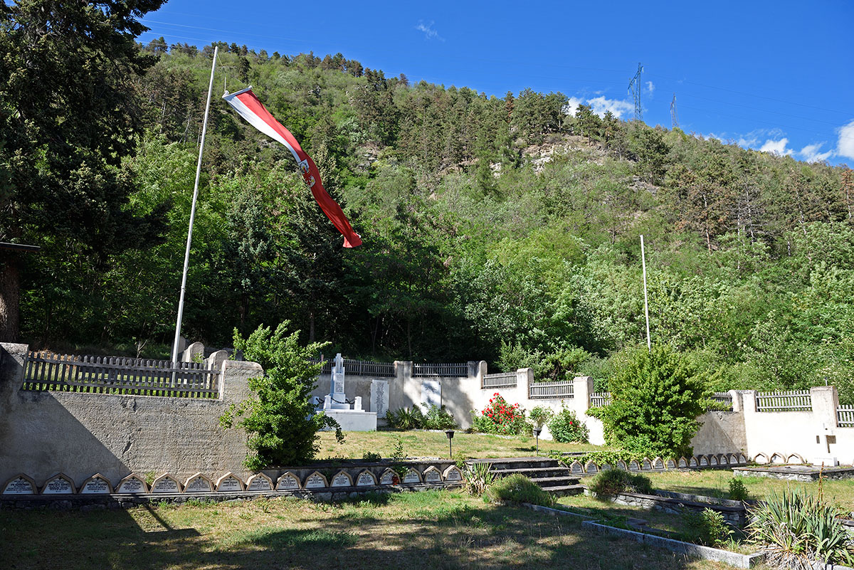 Monumento ai Caduti - Spondigna