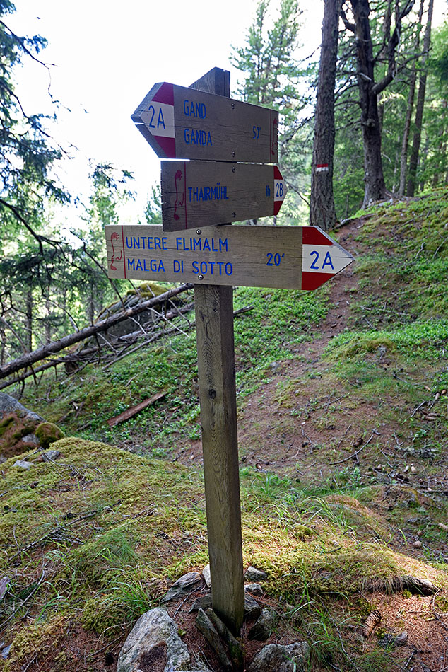 Laghi Flim - Val Martello (Bz)