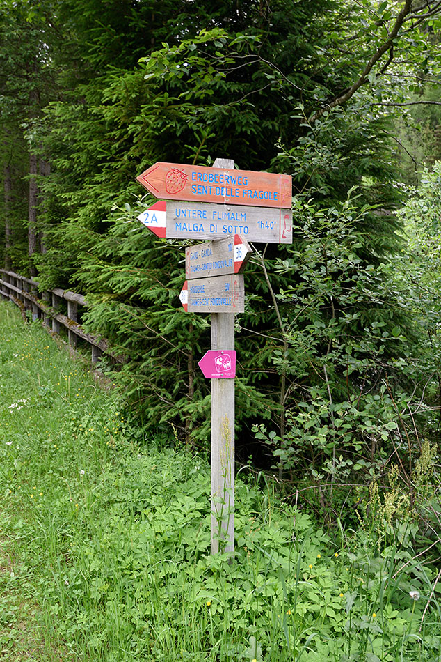 Laghi Flim - Val Martello (Bz)