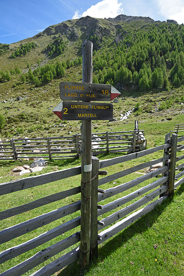 Laghi Flim - Val Martello (Bz)