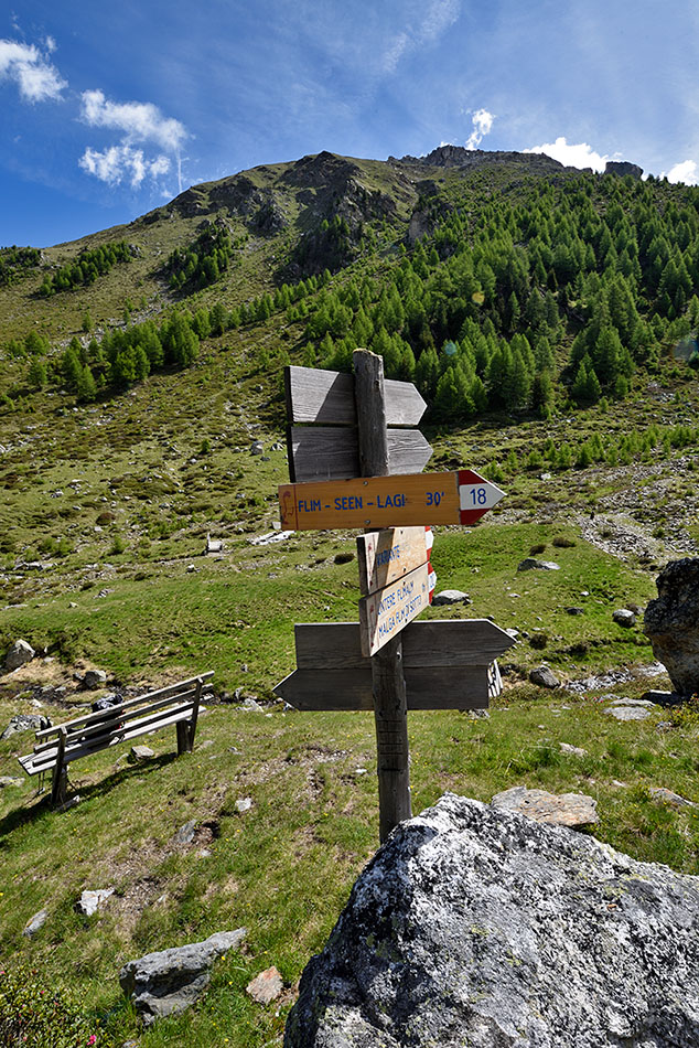Laghi Flim - Val Martello (Bz)