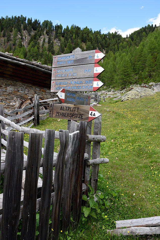 Laghi Flim - Val Martello (Bz)
