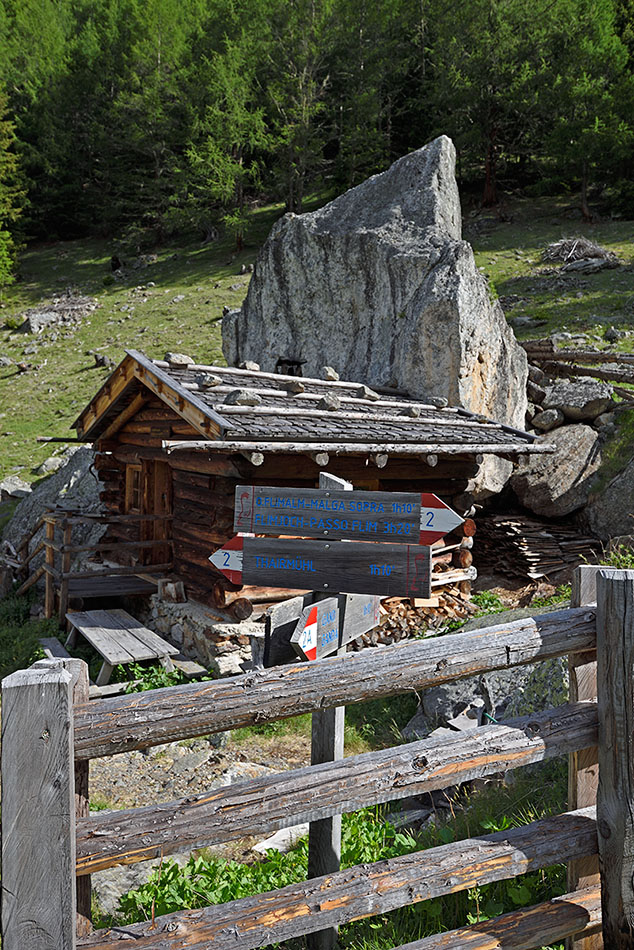 Laghi Flim - Val Martello (Bz)